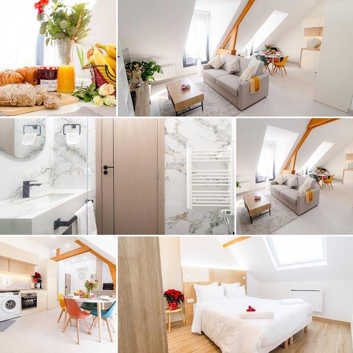 Gîte pour 4 personnes, avec vue à Bonnières-sur-Seine - 3