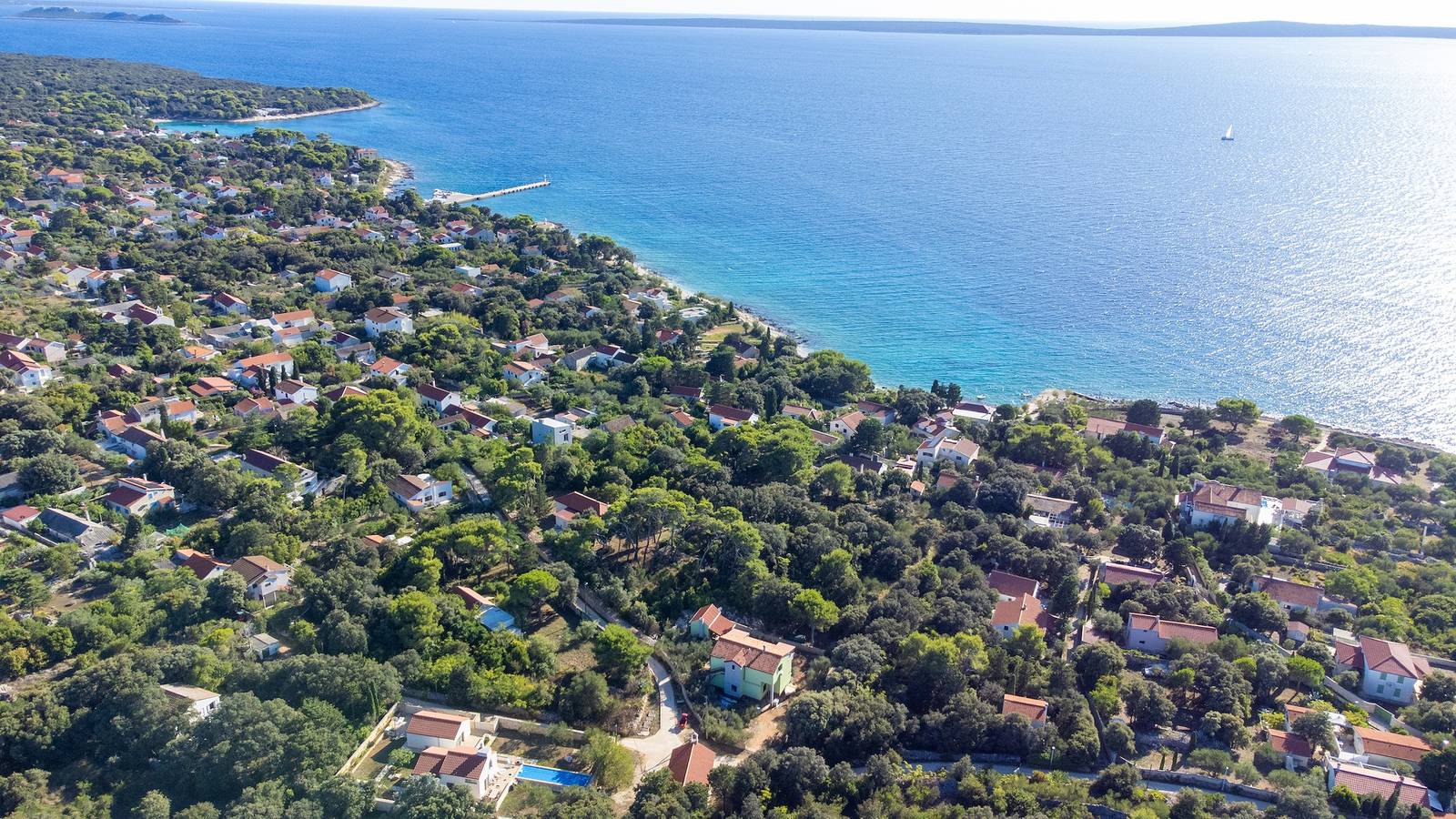 Ganze Wohnung, Apartments with Wifi Silba - 17603 in Zadar (Kommun), Silba