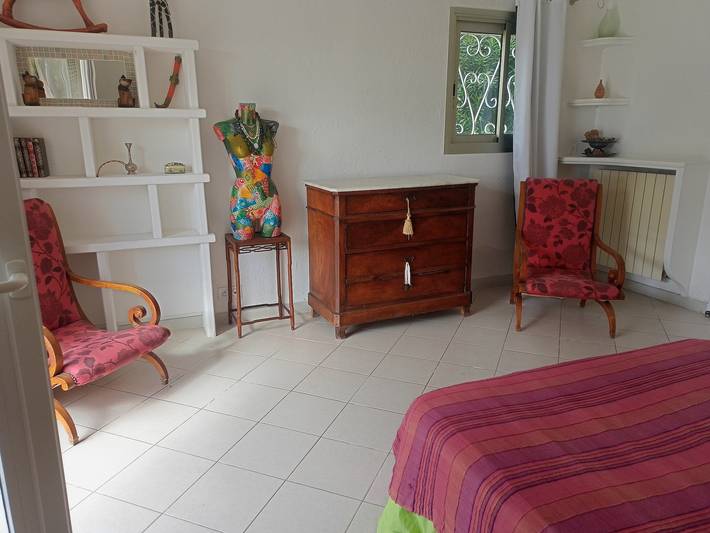 Chambre d’hôte pour 2 personnes, avec Jardin dans les Alpes maritimes