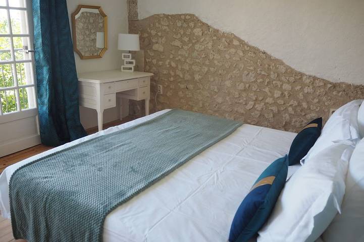 Gîte pour 4 personnes, avec Balcon et Jardin à Saint-Martial-Viveyrol - 3