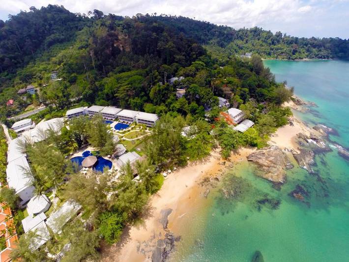 Station pour 2 personnes, avec vue ainsi que jardin et piscine dans Khao Lak - 3