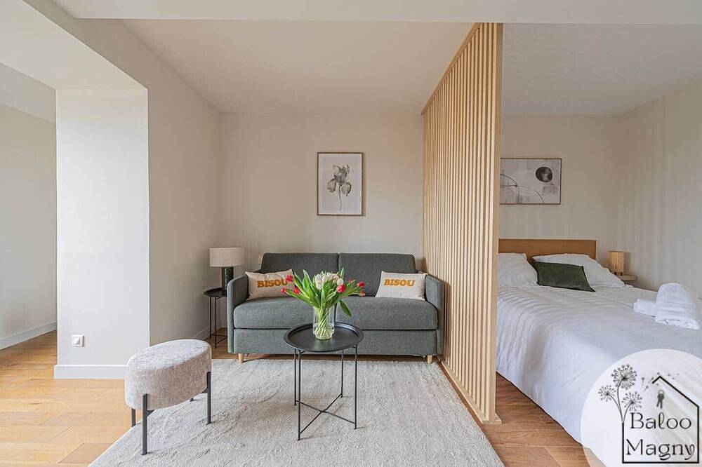 Entire apartment, Le Refuge de Bagheera -Charme & Confort Disneyland in Magny-le-Hongre, Seine-et-Marne