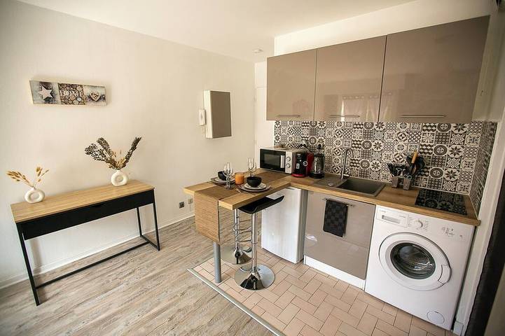 Gîte pour 2 personnes à Les Mureaux