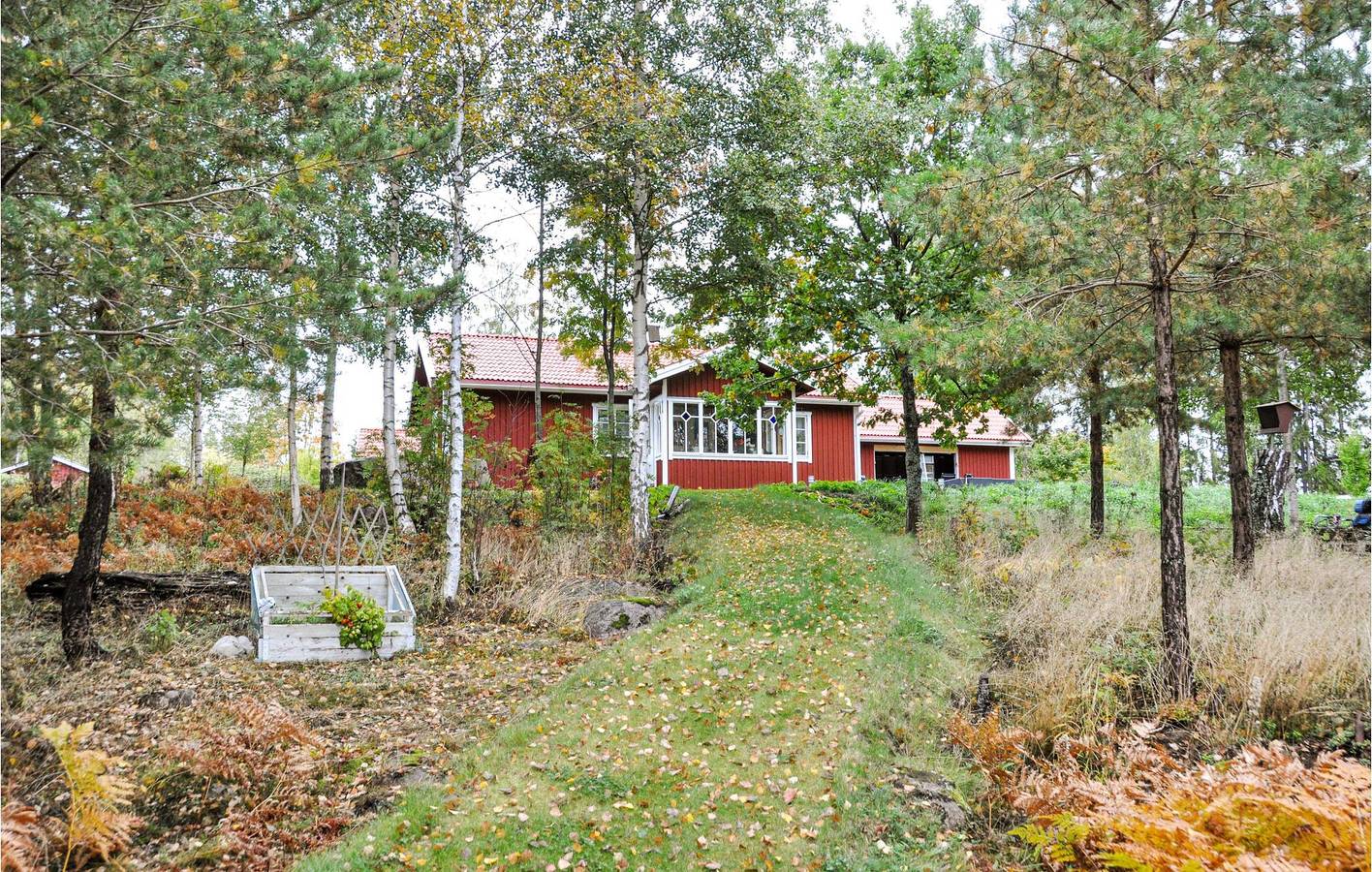 Maison de vacances pour 6 personnes avec sauna in Vänern