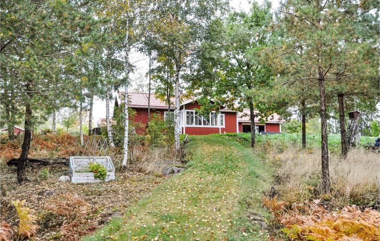 Ferienhaus für 6 Personen, mit Terrasse und Garten sowie Sauna und Seeblick in Värmland - 3