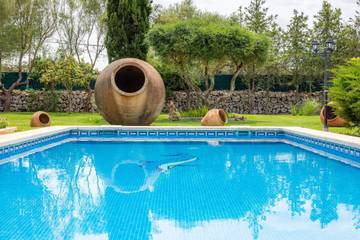 Villa in Sencelles, Mallorca Inselmitte für 9 