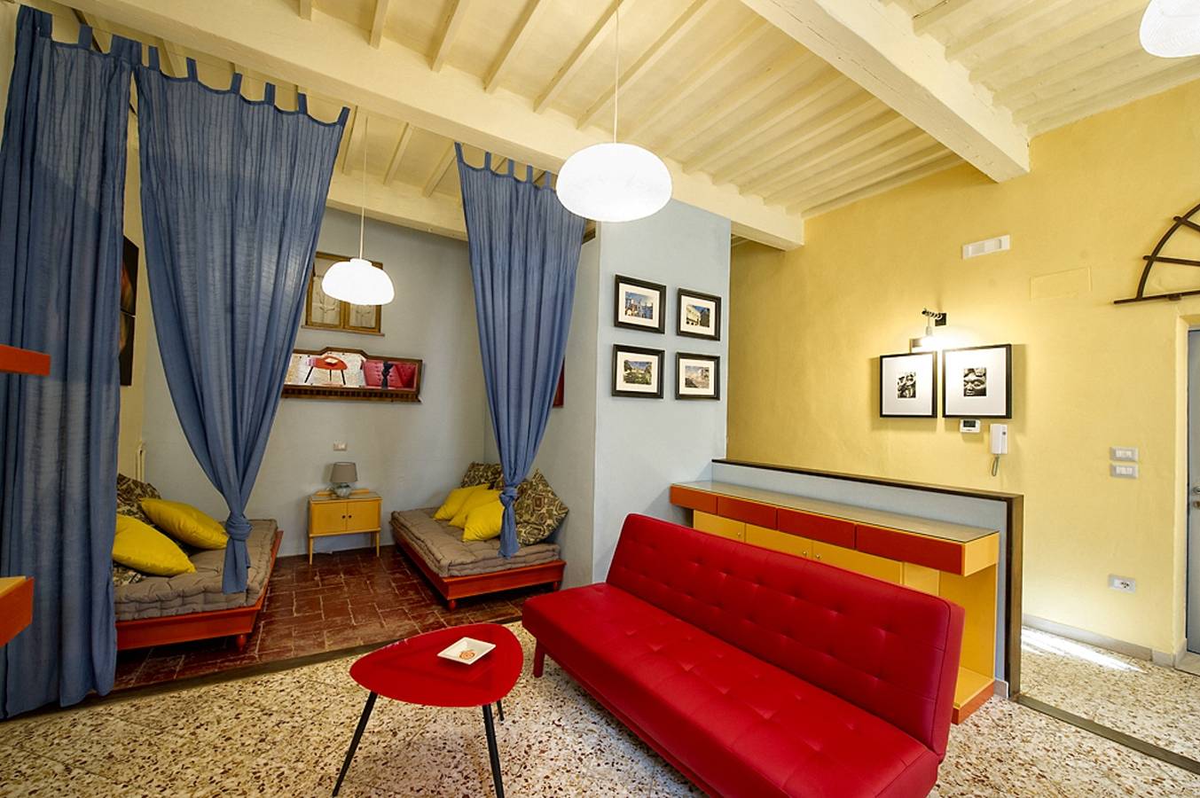 Ganze Wohnung, Geräumige Wohnung mit Stadtblick in Foiano della Chiana 125 m² in Foiano della Chiana, Arezzo Provinz