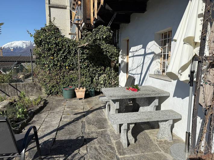 Ferienhaus für 4 Personen, mit Balkon und Garten im Tessin - 4