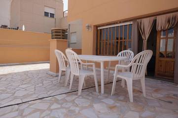 view of accommodation