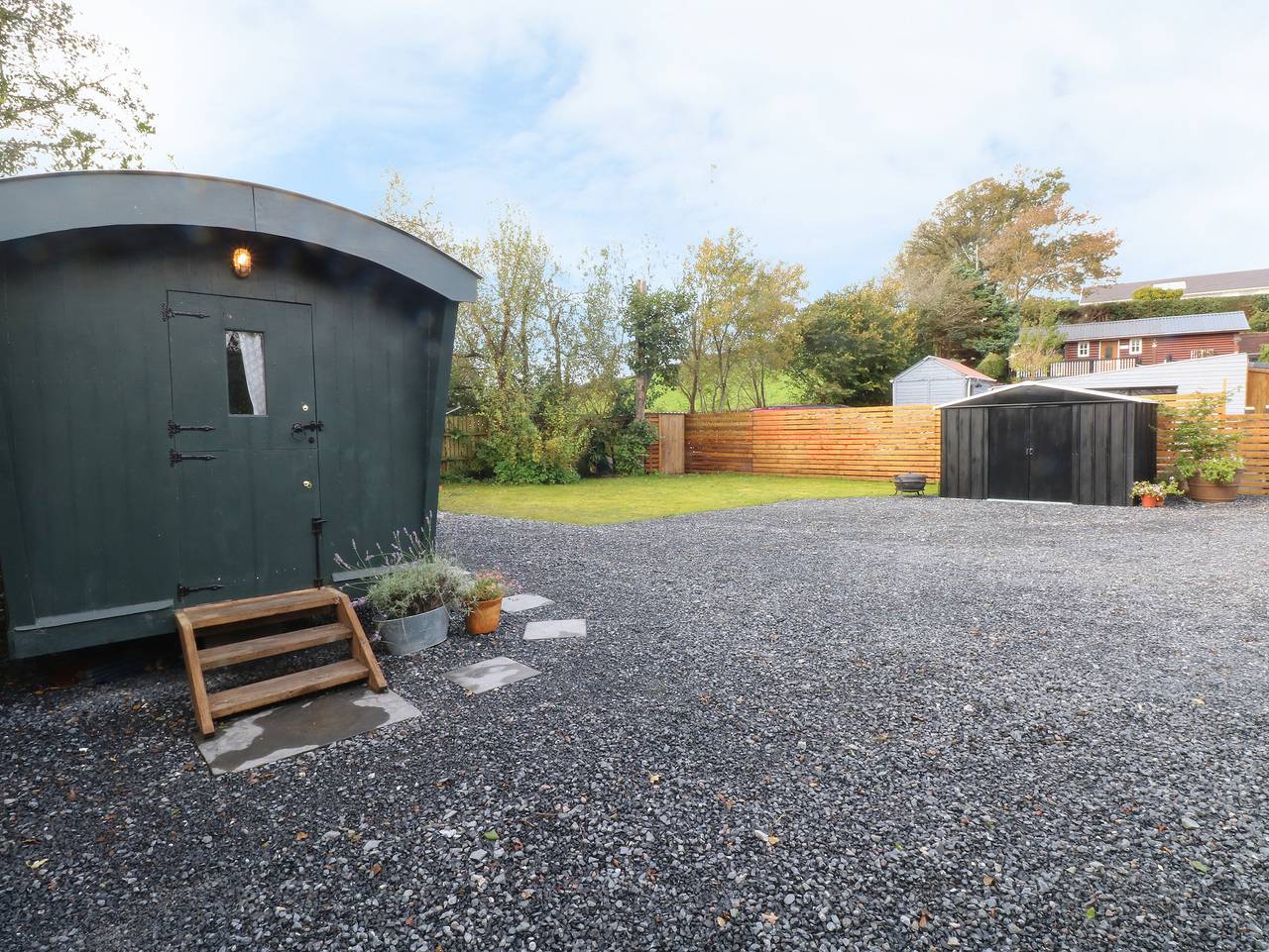 Hütte für 2 Personen mit Garten in Narberth, Pembrokeshire