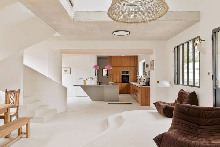 Location de vacances pour 11 personnes, avec jardin et piscine, animaux acceptés à Barbizon - 4