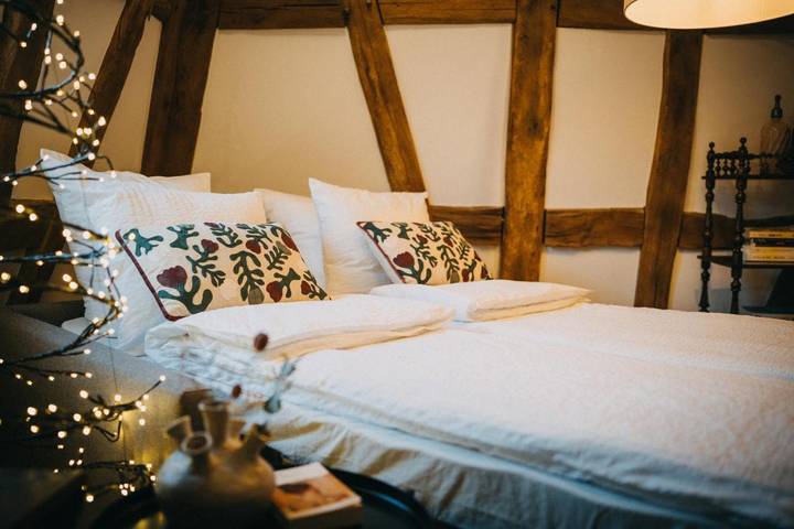 Ferienwohnung für 4 Personen, mit Ausblick und Garten in Wissembourg - 4