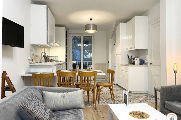 Location de vacances pour 6 personnes, avec jardin et terrasse, adapté aux familles à Trouville-sur-Mer - 3
