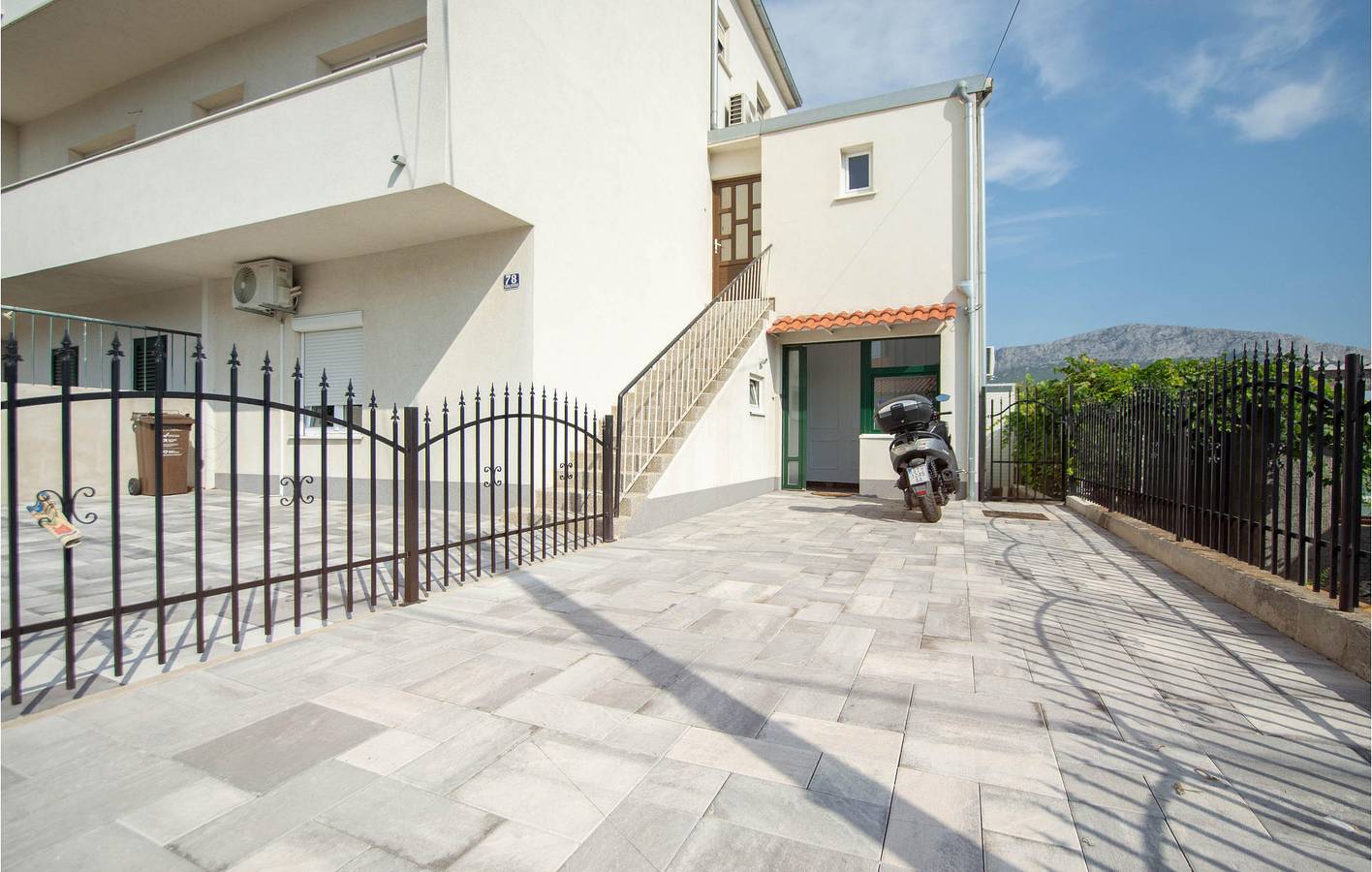 Apartamento vacacional entero, Apartamento de vacaciones para 6 personas con piscina in Split, Condado de Split-Dalmacia