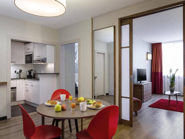 Location de vacances pour 2 personnes, avec vue, animaux acceptés à Genève - 2