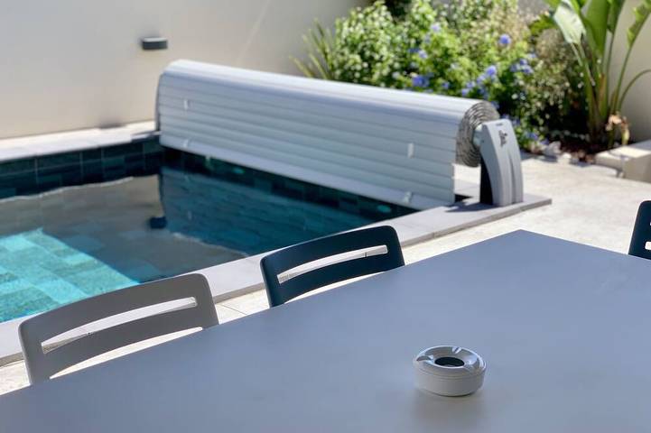 Ferienhaus für 6 Personen, mit Terrasse und Garten