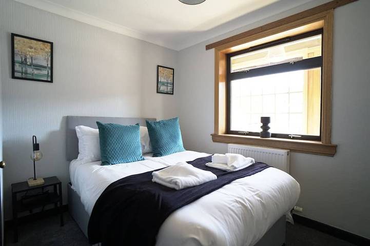 Ferienhaus-Eigenes Badezimmer in Clackmannanshire