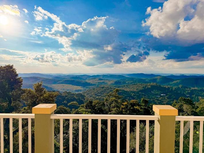 Casas e apartamentos de temporada para 4 pessoas, com jardim e terraço, com animais de estimação em Camanducaia