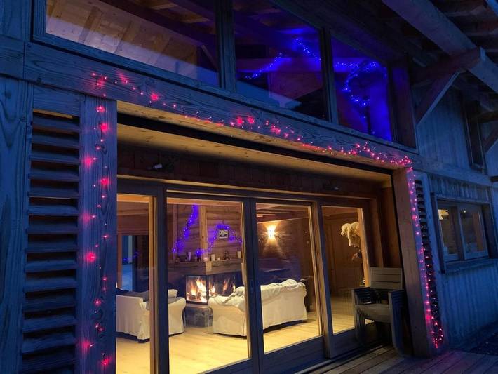 Chalet pour 12 personnes, avec jardin et vue à Sixt-Fer-à-Cheval - 2