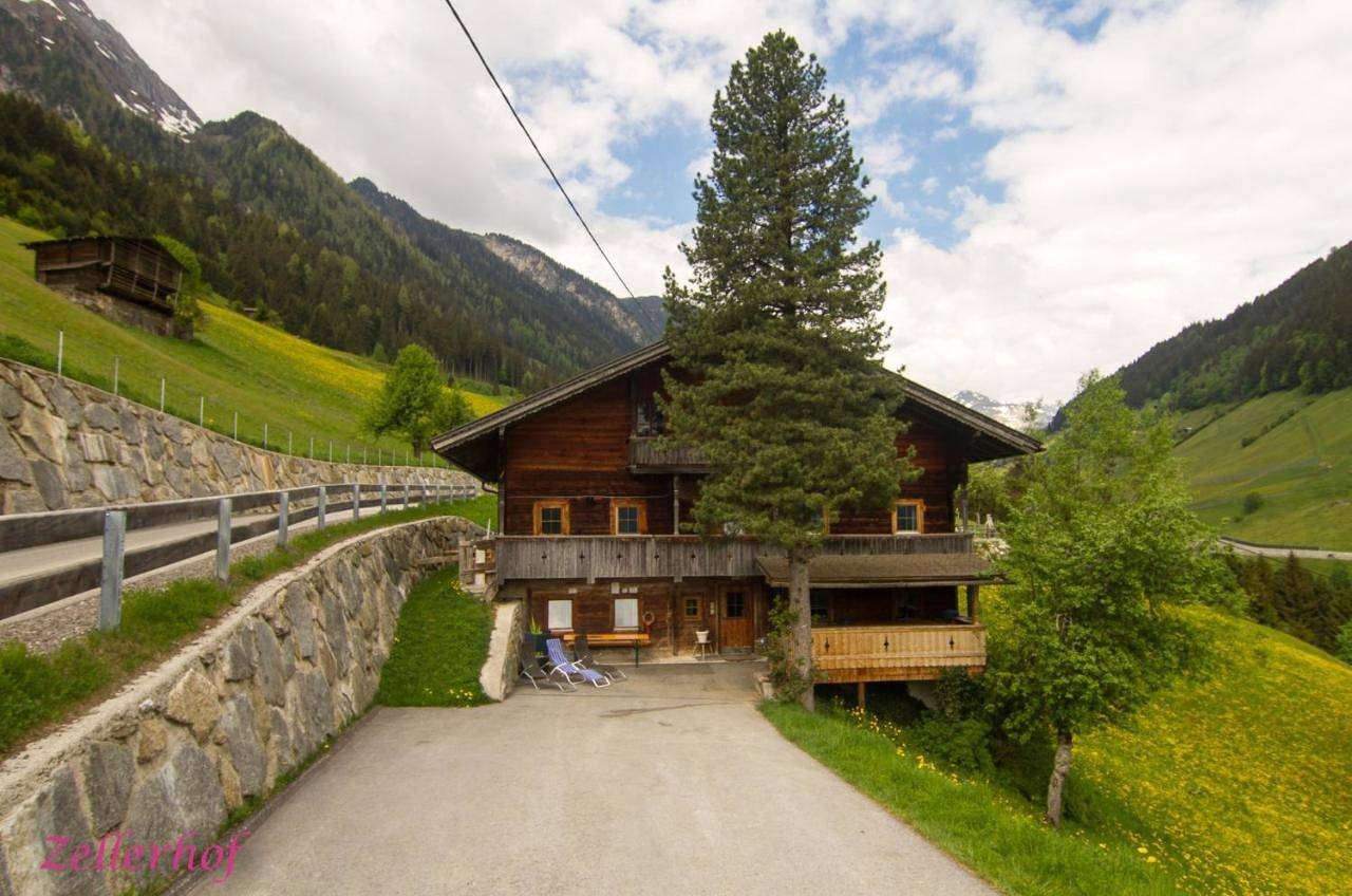 Ferienhaus Unterbrunnhaus in Finkenberg, Zillertaler Alpen