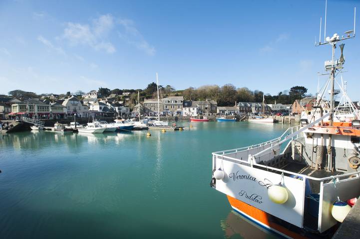 Sunshine Cottage in Padstow, Cornwall