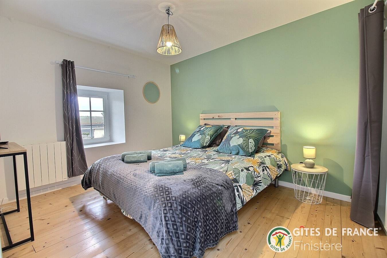 La maison de la Cote in Plounéour-Trez, Región de Brest