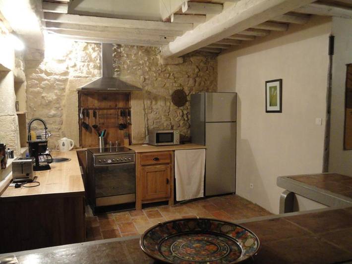 Gîte pour 4 personnes, avec balcon, animaux acceptés à Montpezat (Languedoc-Roussillon) - 2