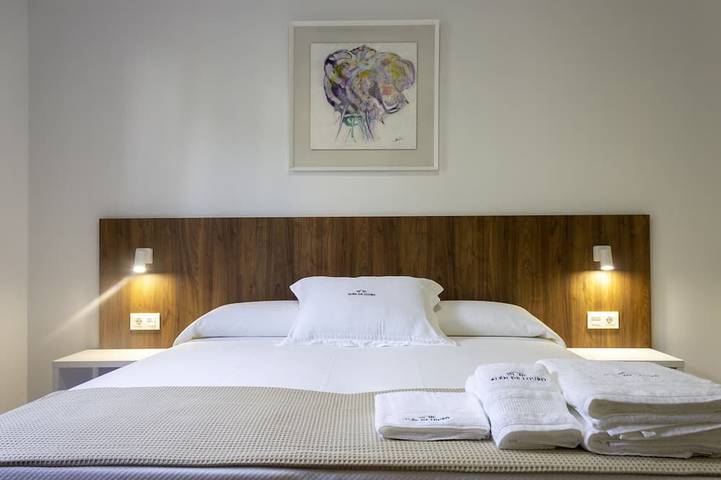 Ganze Wohnung, Alen de Louro - Apartamento 5 Ardeleiro in Carnota, Rías Baixas