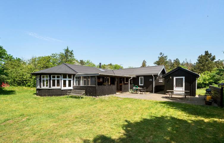 Ferienhaus für 6 Personen, mit Terrasse und Whirlpool in Skjern - 2