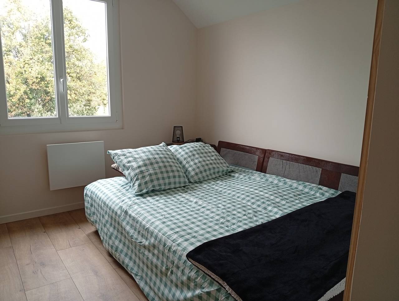 Apartamento entero, Apartamento de vacaciones para 2 personas con jardín in L'Isle-Jourdain (Vienne), Vienne