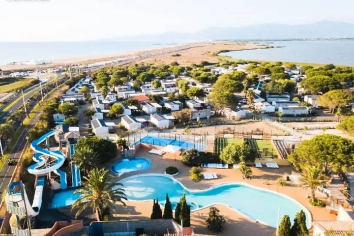 Camping pour 8 personnes à Canet-en-Roussillon - 3