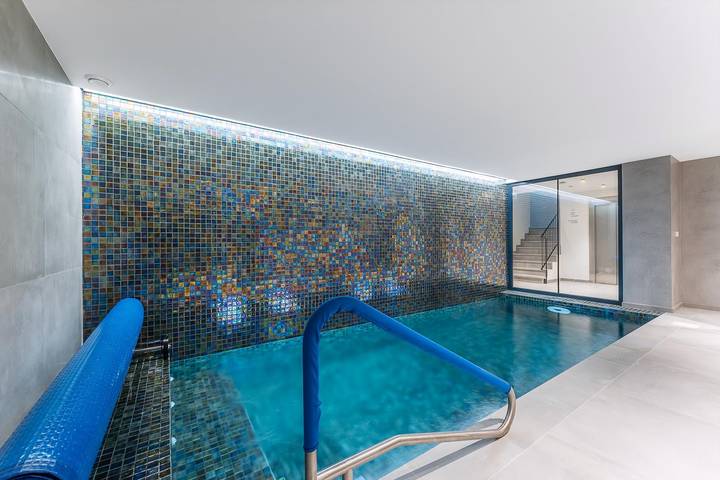 Estudio para 4 personas, con piscina - 1