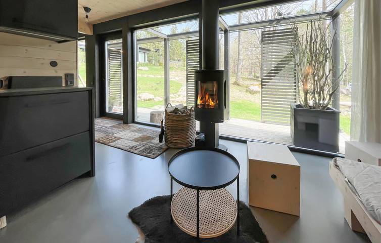 Ferienhaus für 3 Personen mit Garten in Borås, Västergötland