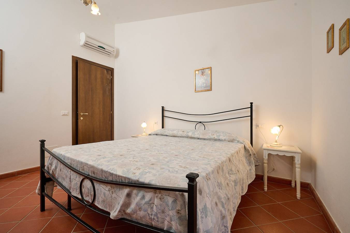 Ferienwohnung 'Antichi Palmenti - Mirto' mit Gemeinschaftsgarten und Klimaanlage in San Vincenzo, Etruskische Küste