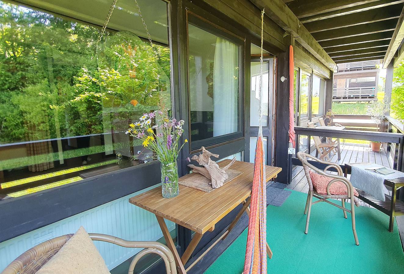 Ganze Ferienwohnung, Begonie2 - Ferienappartement, 42 qm, 1 Wohn-/Schlafraum, Balkon in Siegsdorf, Bayerische Alpen