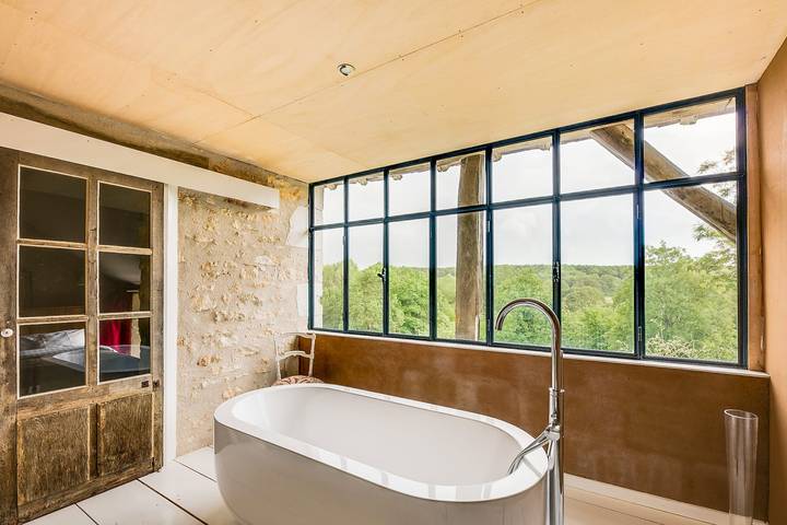 Maison de vacances pour 5 personnes, avec piscine et jardin dans Centre-Val de Loire