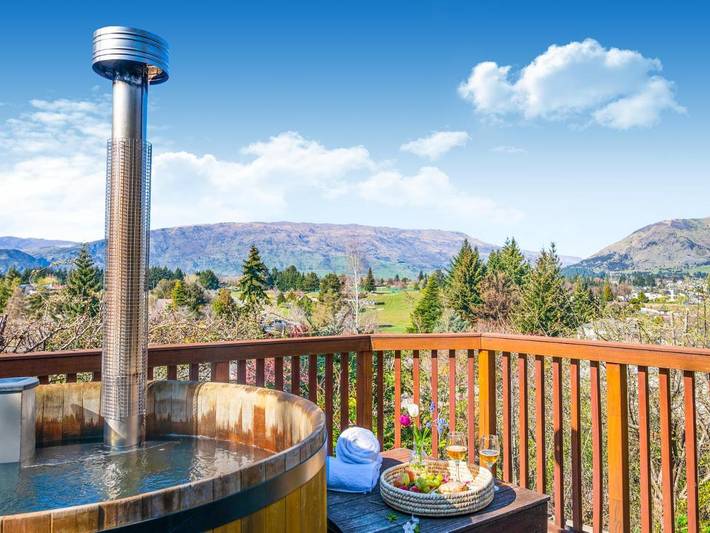 Hôtel pour 7 personnes, avec vue et jardin - 1