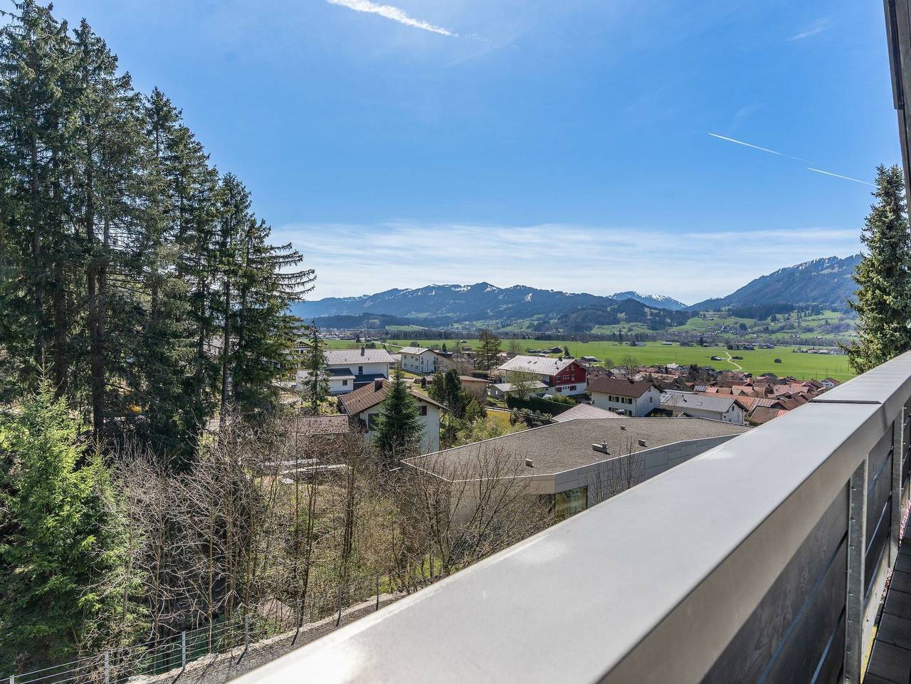 Ganze Ferienwohnung, Kapellenblick - Kapellenblick in Grünten, Burgberg im Allgäu