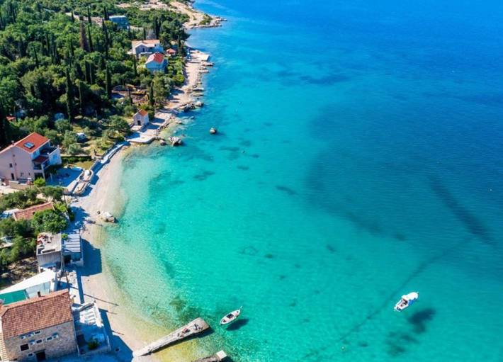 Entire apartment, Apartment Gabrijela - One Bedroom Apartment with Sea View in Slano, Dubrovnik-Neretva