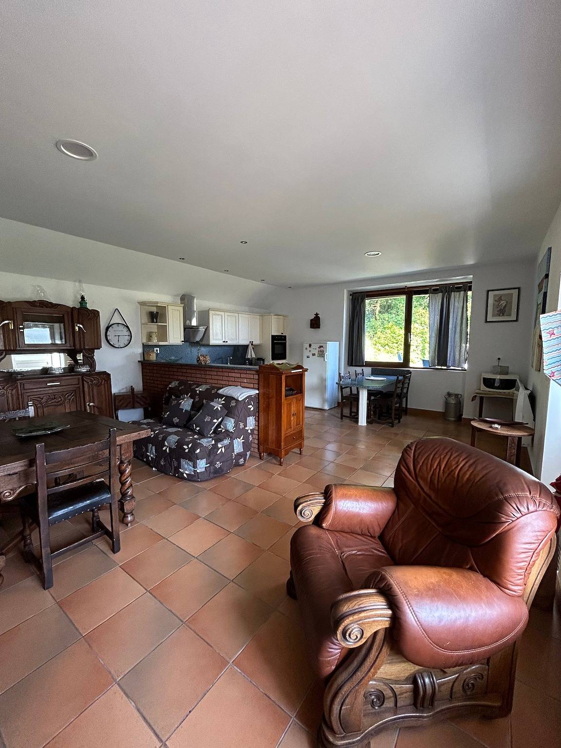 Casa rural « Bonjour en la antigua granja familiar 56 » in Ploërdut, Pontivy region