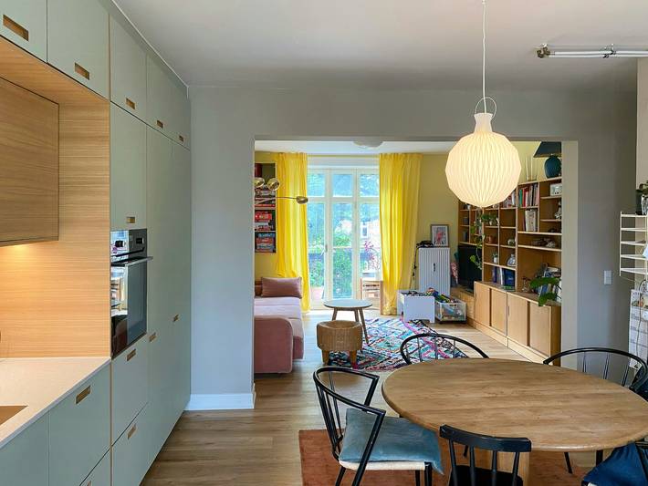 Holiday rental for 4 people, with garden and terrace, child-friendly in Copenhagen