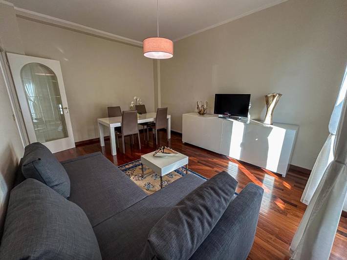 Vakantiewoning voor 6 personen, met whirlpool en balkon in Bergamo