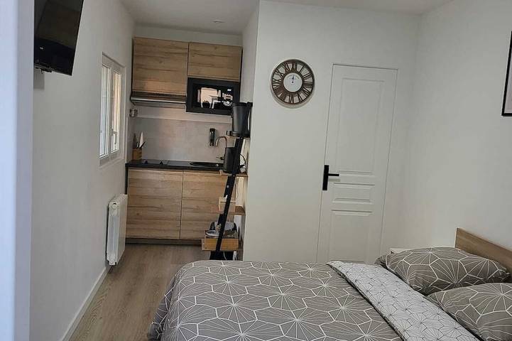 Ganze Wohnung, Studio Proche Gare Vernon Giverny in Vernon (Normandie), Évreux und Umgebung