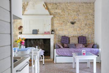 Maison De Vacances pour 4 Personnes dans Bois (homonymie), Région de Jonzac, Photo 3