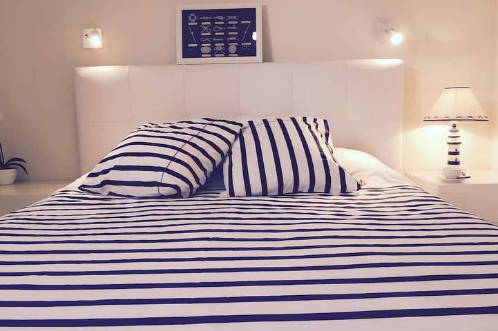 Apartamento de vacaciones para 5 personas, con jardín y sauna además de jacuzzi y balcón - 1