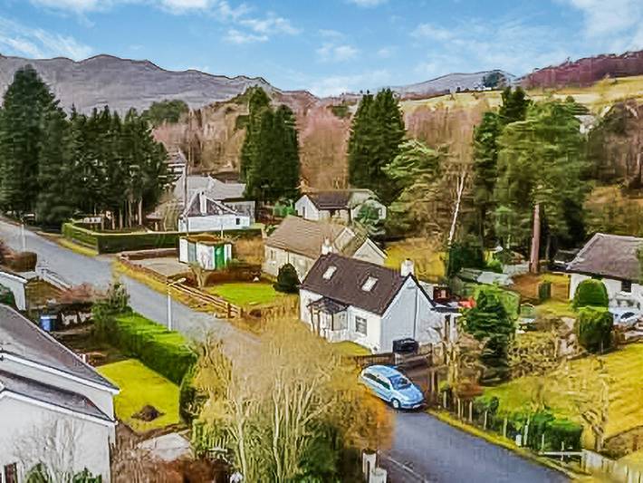 Broom Cottage in Newtonmore, Cairngorms National Park