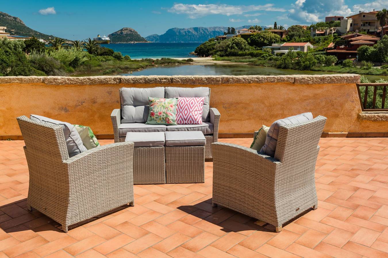 Appartamento intero, Villaggio Perlacea - Perlacea 34 in Baia Caddinas, Golfo Aranci
