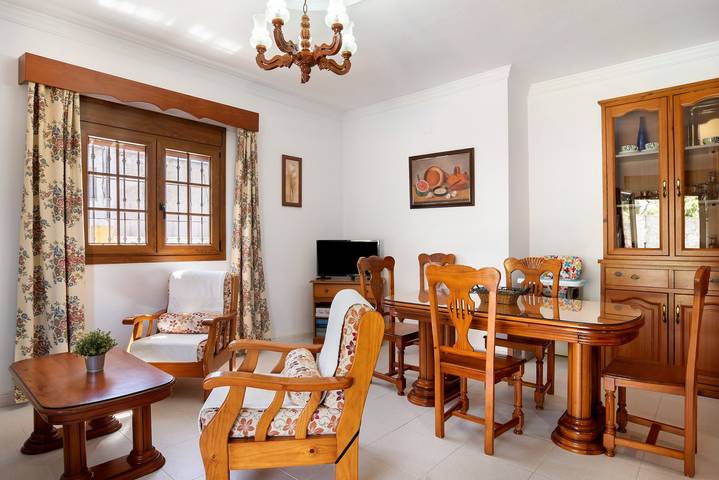 Ferienhaus 'Casa Buganvilla' mit privatem Pool, privater Terrasse und WLAN in Conil de la Frontera, Costa de la Luz