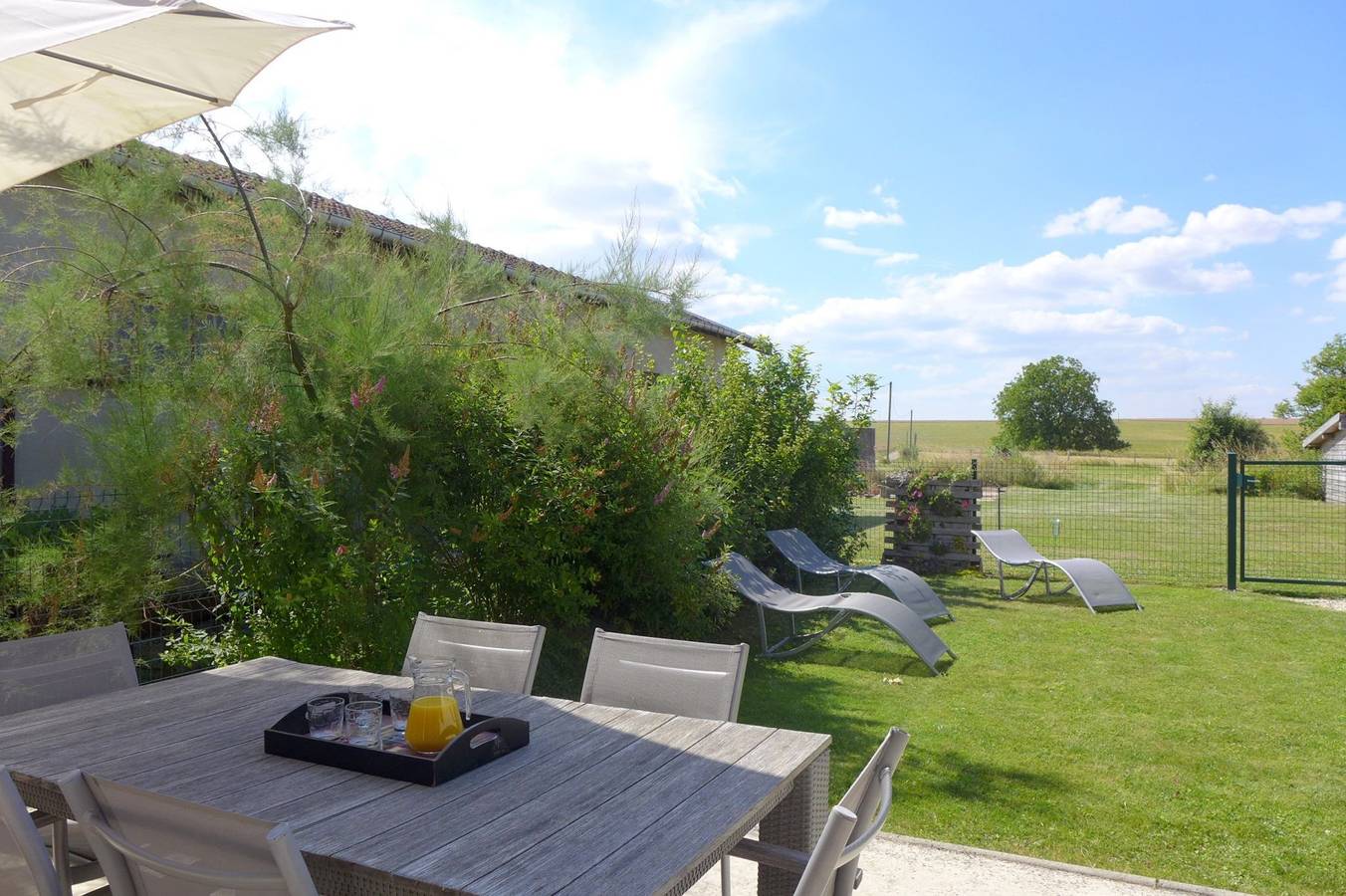 Gite "Antre-Chats" in Blécourt, Haute-Marne