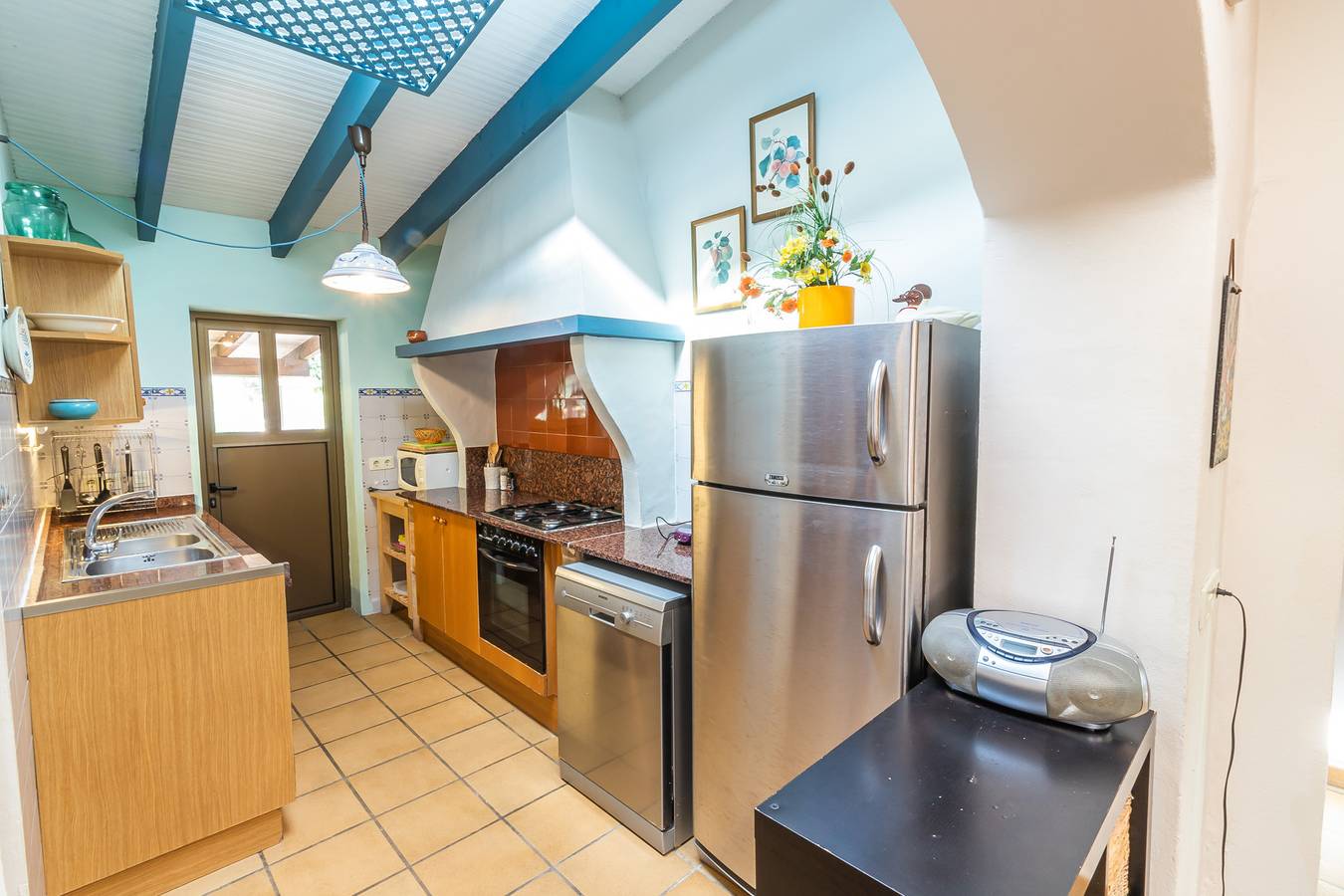 Finca Sa Barraca in Cala Figuera, Santanyí